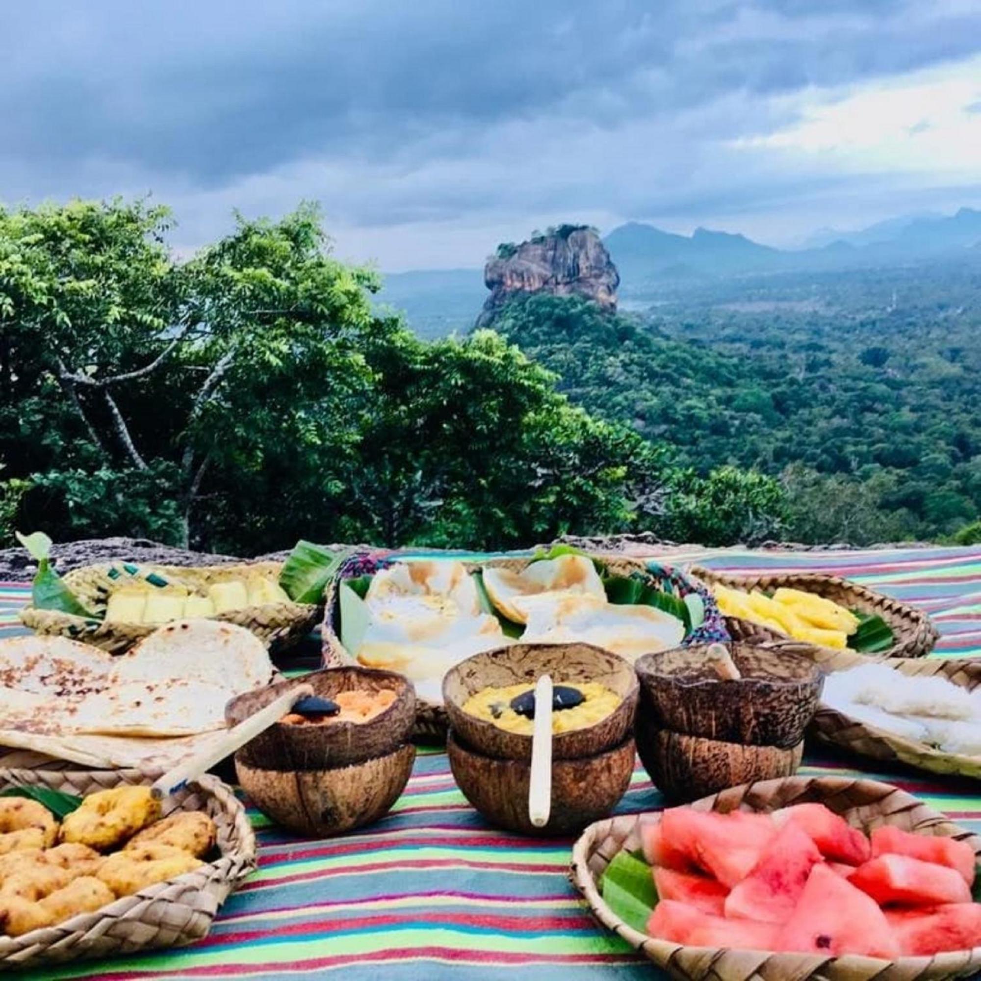 Sigiri Birds Hostel Sigiriya Ngoại thất bức ảnh