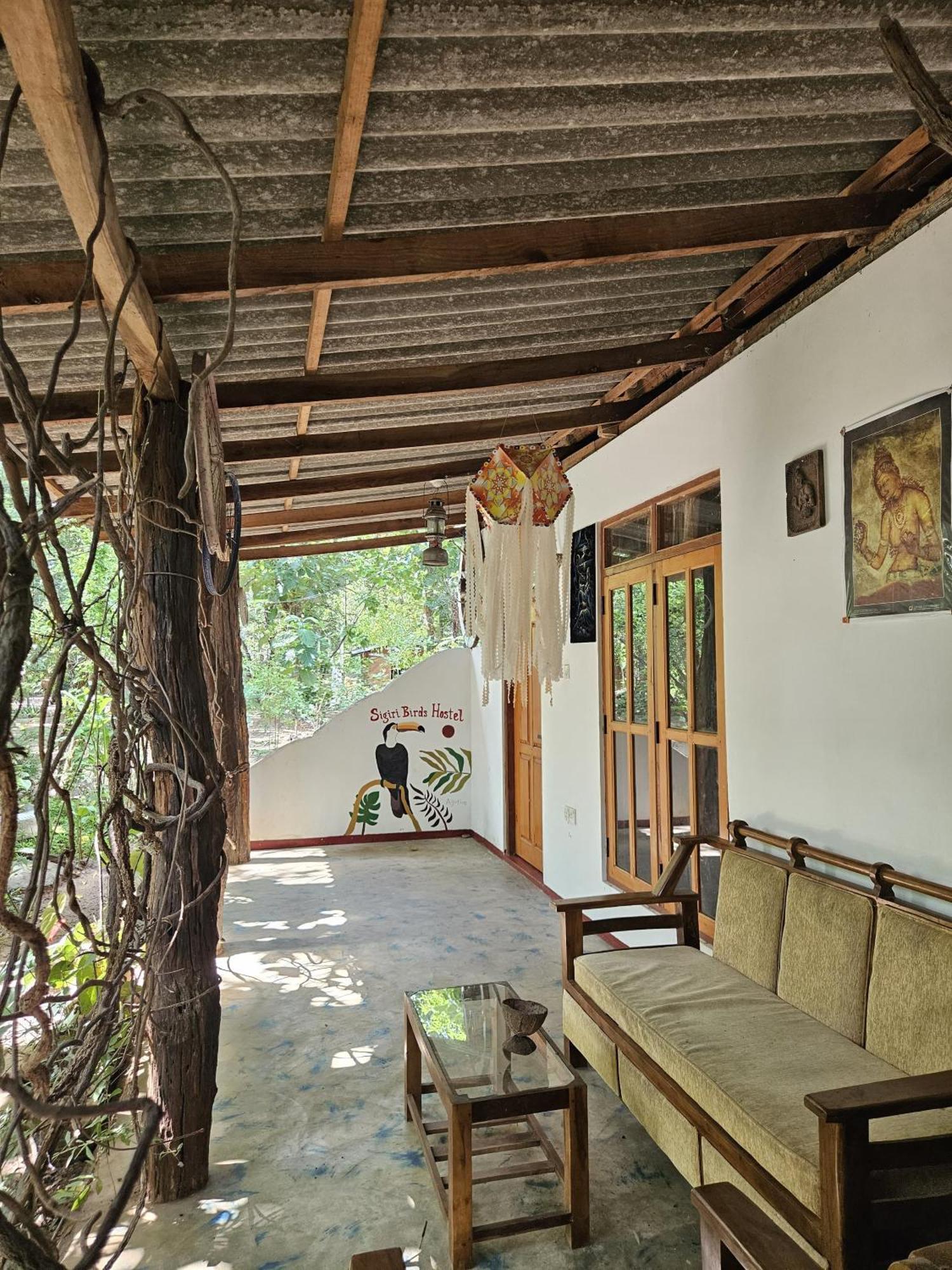 Sigiri Birds Hostel Sigiriya Ngoại thất bức ảnh